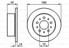 Купити Диск гальмівний (задній) Citroen Jumper/Fiat Ducato/Peugeot Boxer 94- (280x16) Peugeot Boxer, Fiat Ducato, Citroen Jumper BOSCH 0 986 479 B63 (фото6) підбір по VIN коду, ціна 2527 грн.