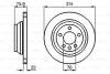 Купить Гальмівний диск Volkswagen Touareg, Multivan, Transporter BOSCH 0986479B72 (фото6) подбор по VIN коду, цена 2638 грн.
