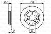 Купить Тормозной диск Mazda 6, 626, 323 BOSCH 0986479B77 (фото6) подбор по VIN коду, цена 1739 грн.