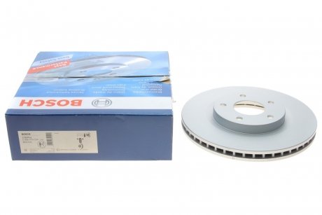 Тормозной диск Nissan Qashqai, Renault Kadjar BOSCH 0986479C04
