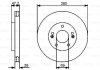 Купить Диск тормозной передний Hyundai IX20, KIA Ceed, Soul, Pro Ceed, Carens, Hyundai I30, KIA Cerato BOSCH 0 986 479 C13 (фото6) подбор по VIN коду, цена 1873 грн.