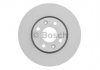 Купить ДИСК тормозной передний COATED Renault Kangoo, Zoe, Clio BOSCH 0 986 479 C17 (фото2) подбор по VIN коду, цена 1662 грн.