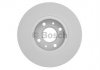 Купить ДИСК тормозной передний COATED Renault Kangoo, Zoe, Clio BOSCH 0 986 479 C17 (фото4) подбор по VIN коду, цена 1662 грн.