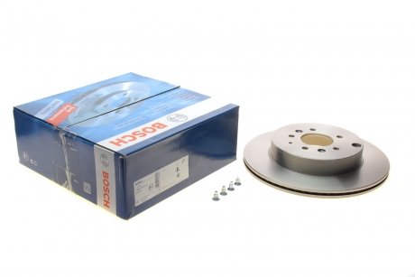 Купить MAZDA Тормозной диск задн. Mazda CX-7 Mazda CX-7, CX-9 BOSCH 0986479C30 (фото1) подбор по VIN коду, цена 1893 грн.