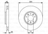 Купити Гальмівний диск Fiat Scudo, Citroen C5, Peugeot Expert, Citroen Jumpy, Peugeot 407 BOSCH 0986479C53 (фото1) підбір по VIN коду, ціна 2473 грн.