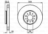 Купить ДИСК тормозной передний COATED Volvo S80, XC70, V70, S60 BOSCH 0 986 479 C59 (фото1) подбор по VIN коду, цена 2598 грн.