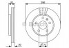 Купити Диск гальмівний (передній) Opel Insignia A 08- (296x30) SAAB 9-5, Opel Insignia, Chevrolet Malibu BOSCH 0 986 479 C65 (фото1) підбір по VIN коду, ціна 2739 грн.