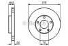 Купити Гальмівний диск Mazda 5, 3 BOSCH 0986479C68 (фото1) підбір по VIN коду, ціна 1841 грн.