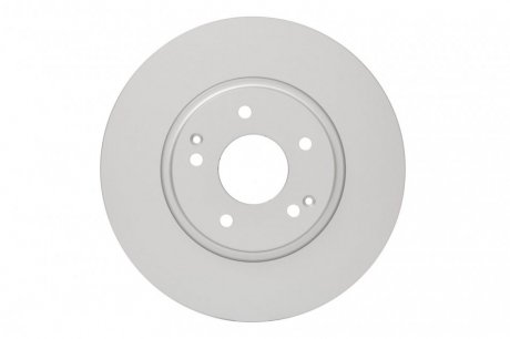 DB Гальмівний диск передн SANGYONG ACTYON II 10/12-,KORANDO 11/10- BOSCH 0986479E36