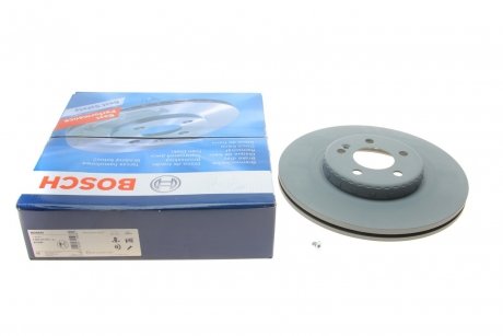 Диск тормозной (задний) MB C-class (W205) 15-(320x24) (с покрытием) (вентил.) BOSCH 0986479H43