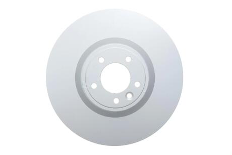 Диск гальмівний (передній) Land Rover Defender 19-/Discovery V 16-/Range Rover 12- (380x34) BOSCH 0986479K06