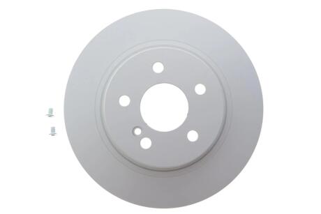 Диск гальмівний (задній) MB SL (231) 12-20 (295x10) (з покриттям) (вент.) BOSCH 0986479K26