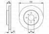 Купить Диск торм. пер. MITSUBISHI LANVER 1.8 -03 Mitsubishi Lancer BOSCH 0986479R18 (фото1) подбор по VIN коду, цена 1036 грн.