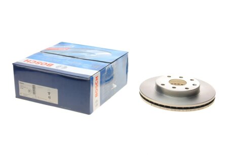 Диск гальмівний (передній) Chevrolet Lacetti/Nubira/Rezzo/Tacuma 05- (256x24) BOSCH 0 986 479 R70