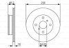 Купить TOYOTA Диск тормозной передн.Coprolla 88- Toyota Corolla BOSCH 0986479R75 (фото1) подбор по VIN коду, цена 988 грн.