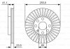 Купить Диск тормозной Opel Astra BOSCH 0986479R76 (фото1) подбор по VIN коду, цена 974 грн.