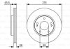 Купити Диск гальмівний BOSCH 0986479S00 (фото1) підбір по VIN коду, ціна 1244 грн.