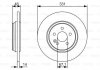 Купити Гальмівний диск Mercedes M-Class BOSCH 0986479S12 (фото1) підбір по VIN коду, ціна 744 грн.