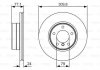 Купить Тормозной диск BMW E60, E61 BOSCH 0986479S29 (фото1) подбор по VIN коду, цена 2230 грн.