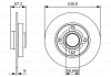 Купити Гальмівний диск Peugeot 307, Citroen C4 BOSCH 0986479S42 (фото1) підбір по VIN коду, ціна 1553 грн.