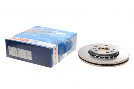 Купить Тормозной диск Renault Kangoo BOSCH 0986479S66 (фото1) подбор по VIN коду, цена 1373 грн.