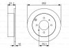 Купити Гальмівний диск Hyundai Sonata, Matrix, KIA Magentis BOSCH 0986479S68 (фото1) підбір по VIN коду, ціна 1075 грн.