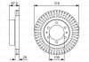 Купити Диск гальмівний (передній) Toyota FJ Cruiser 4.0 4WD 05-18 (319x28) Toyota 4-Runner BOSCH 0 986 479 T36 (фото1) підбір по VIN коду, ціна 1512 грн.