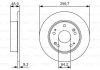 Купити Гальмівний диск Honda Accord BOSCH 0986479T81 (фото1) підбір по VIN коду, ціна 683 грн.