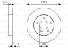 Купить Тормозной диск Nissan Maxima BOSCH 0986479T86 (фото1) подбор по VIN коду, цена 890 грн.