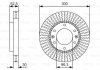 Купити Диск гальмівної (передній) Hyundai H-1 2.5 CRDi 08- (300x30) Hyundai H-1 BOSCH 0 986 479 T88 (фото1) підбір по VIN коду, ціна 2301 грн.