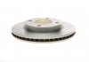 Купить Тормозной диск Nissan Tiida BOSCH 0986479U61 (фото7) подбор по VIN коду, цена 1078 грн.