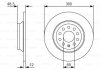 Купити Гальмівний диск BOSCH 0986479V01 (фото1) підбір по VIN коду, ціна 1460 грн.