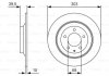 Купити Гальмівний диск Mazda CX-5 BOSCH 0 986 479 V04 (фото1) підбір по VIN коду, ціна 1298 грн.