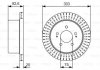 Купить HYUNDAI Тормозной диск задн.H-1 02- Hyundai H-1 BOSCH 0986479V26 (фото1) подбор по VIN коду, цена 1916 грн.