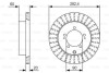 Купить Диск тормозов. задн. MITSUBISHI LANCER -04 Mitsubishi Lancer BOSCH 0986479V40 (фото1) подбор по VIN коду, цена 1315 грн.