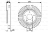 Купить Диск торм. пер. Nissan Quest 03- BOSCH 0986479V48 (фото1) подбор по VIN коду, цена 1423 грн.