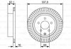 Купить PRINT NISSAN Диск тормозной задн.Infiniti FX,Murano 03- Nissan Murano, Pathfinder BOSCH 0986479W11 (фото1) подбор по VIN коду, цена 1455 грн.