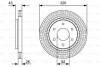 Купити Диск гальмівний NISSAN/INFINITI Armada/Titan/QX56 \'\'F \'\'4,5-5,6 \'\'03>> BOSCH 0986479W45 (фото1) підбір по VIN коду, ціна 1677 грн.