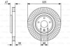 Купить FORD USA Тормозной диск передний. EXPLORER BOSCH 0986479W52 (фото1) подбор по VIN коду, цена 1796 грн.