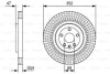 Купить Диск тормозной Ford Explorer BOSCH 0 986 479 W53 (фото1) подбор по VIN коду, цена 1948 грн.