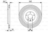 Купить FORD Диск торм. задний Explorer 3,5 10- Ford Explorer BOSCH 0986479W54 (фото1) подбор по VIN коду, цена 1645 грн.