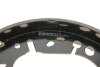 Купити Колодки гальмівні (задні) Citroen Nemo/Peugeot Bipper 08- (барабанные) (228.6x42) BOSCH 0 986 487 703 (фото6) підбір по VIN коду, ціна 1037 грн.