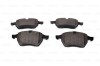 Купити Колодки гальмівні (передні) Ford Galaxy 95-15/Seat Alhambra 96-10/VW Sharan 95-10 Volkswagen Sharan, Ford Galaxy BOSCH 0 986 494 003 (фото6) підбір по VIN коду, ціна 1263 грн.