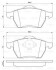 Купити Колодки гальмівні (передні) Ford Galaxy 95-15/Seat Alhambra 96-10/VW Sharan 95-10 Volkswagen Sharan, Ford Galaxy BOSCH 0 986 494 003 (фото8) підбір по VIN коду, ціна 1263 грн.