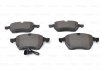 Купить Тормозные колодки перед. (с датч.) VW Sharan 95- FORD Galaxy 00-06 SEAT Volkswagen Sharan, Ford Galaxy BOSCH 0986494035 (фото6) подбор по VIN коду, цена 1459 грн.