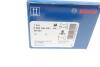 Купить Колодки тормозные BOSCH 0 986 494 051 (фото10) подбор по VIN коду, цена 1280 грн.