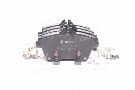 Купить Колодки тормозные дисковые Mercedes W169 BOSCH 0 986 494 087 (фото1) подбор по VIN коду, цена 1280 грн.