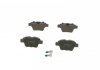 Комплект тормозных колодок из 4 шт. дисков Citroen C4, Peugeot 408, 307, 207, 308 BOSCH 0986494099 (фото4)