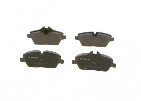 Комплект гальмівних колодок - дискові Mini Cooper, Clubman, BMW F45, F46 BOSCH 0 986 494 120