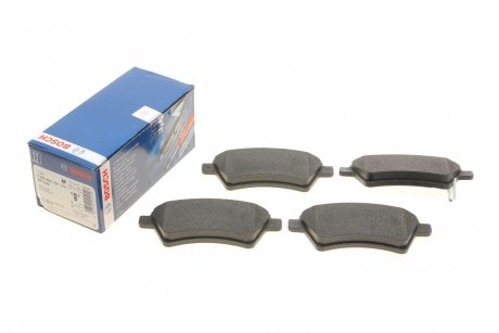 Купить Комплект тормозных колодок из 4 шт. дисков Suzuki SX4 BOSCH 0986494129 (фото1) подбор по VIN коду, цена 1375 грн.
